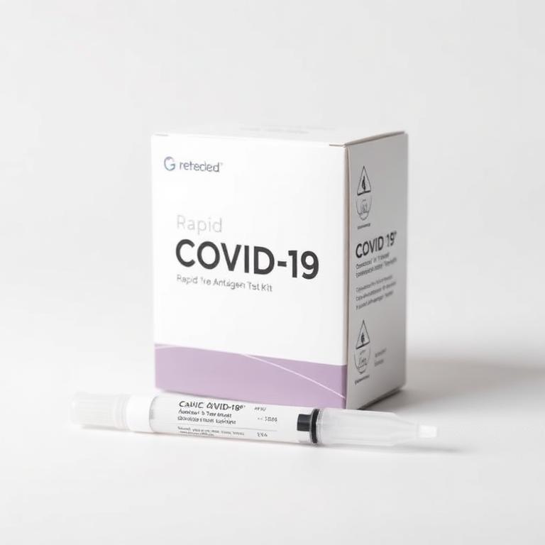 Rapid COVID-19 Antigen Test · 25pk