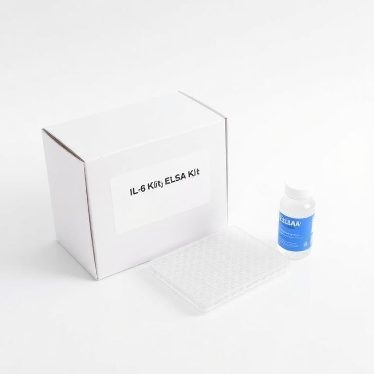 ELISA Kit · Human IL-6 · 96 Wells