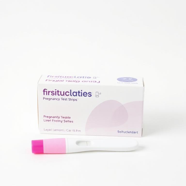 Lateral Flow Pregnancy Test · 50pk