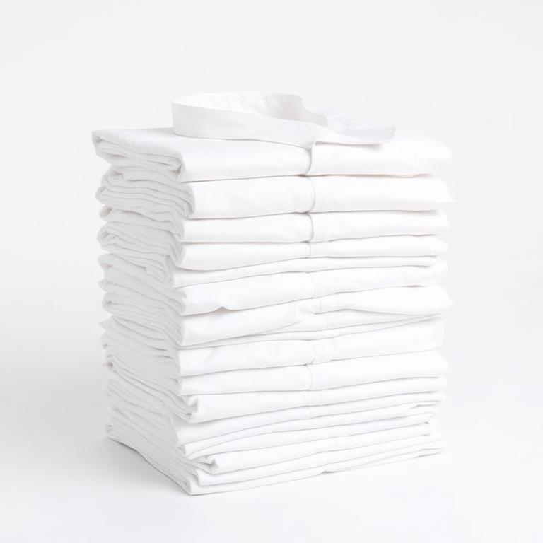 Disposable Lab Coats · L · 25pk