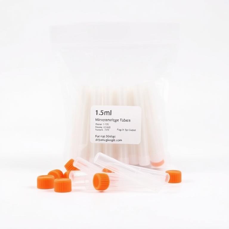 Microcentrifuge Tubes · 1.5mL · 500pk